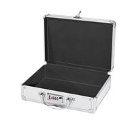 SiaBiced Maletín Wrench Storage Case con Caja Dura Organizadora Portátil de Cierre Seguro Y Protección a Prueba de Golpes Hecho en Aluminio Y Flannel a, 45x33.7x14.5cm