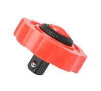 SiaBiced Miniatura Llave Carraca Dedos Ratchet Llave Reversible Antideslizante Eficiente Fabricada en Acero Vanadio Adecuada para Tareas Bricolaje, Rojo, 10mm