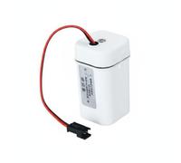SiaBiced Urinal Caja de Baterías Estuche Portapilas Módulo de Potencia de 6V DC Protector contra Humedad Material Plástico Compatible con Urinarios y Llaves, White, SM Female Plug