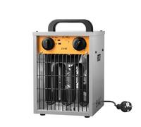 SIAL Calefactor Bajo Consumo 2000W, Radiador Eléctrico, Portátil Heat, IP24 | Protección Contra Sobrecalentamiento, Ideal Para Industria, Habitación, Baño, Interior Y Exterior. Calefactor Bajo Consumo