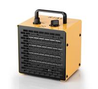 SIAL Calefactor Bajo Consumo 2000W Radiador Electrico,PTC Cerámica portatil | Eléctrico Estufa, Pequeño Termoventilador,Calentador de Cerámica,Para Uso Industrial,Baño,Garaje,Jardín, Calentamiento Rápido