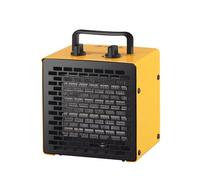 SIAL PA2 Calefactor Bajo Consumo 2000 W,56dB,Radiador Electrico Estufa,Pequeño Termoventilador,Calentador de Cerámica PTC portatil,Adjustable Temperature Control,Fan Heater,for industrial,baño