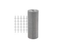 SIB Malla Valla Cercado Electrosoldada Galvanizada - Cuadrados de 19 x 19 mm