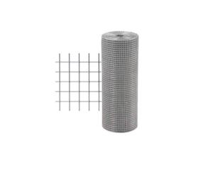 SIB Malla Valla Cercado Electrosoldada Galvanizada - Cuadrados de 19 x 19 mm