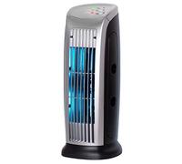 Sichler Haushaltsgeräte Purificadores de aire - Ionizador de aire: Purificador de aire con ionizador, Luz ultravioleta, Filtro de polvo y soplador, 10 vatios (Iones ambientador)