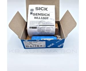 Sick WLL180T-P434 | 6039095 Sensor de fibra óptica, independiente, rango de d...