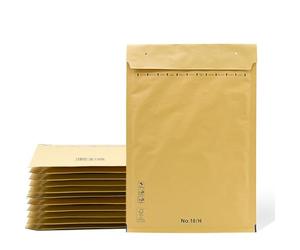 Sidi Global Market Sobres Acolchados, Sobres de Burbujas Kraft con Cierre Autoadhesivo, Bolsas para Envíos de Ropa - SIDI (270x360mm, 10 uds)