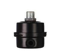 siduytin Compresor de aire silencioso y eficiente con filtro de reducción de ruido Máquina sin aceite silenciosa de metal duradero, 16MM