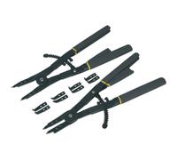 Siegen S0554 Alicates Circlip Juego Interno / Externo 400mm