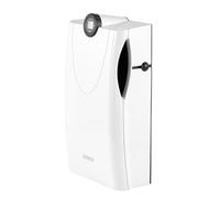 SIEGENIA AEROPAC - aireador de pared, ventilación descentralizada | aislamiento acústico, ahorro de energía, flujo de aire 160 m³/h, técnica de filtrado, sin control de CO₂