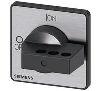 Siemens 3LD 3LD2 - Mecanismo de accionamiento giratorio frontal para interruptor de separación de carga