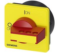 Siemens 3LD 3LD3 - Mecanismo de accionamiento giratorio frontal para interruptor de separación de carga