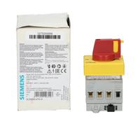 Siemens 3LD2030-0TK13 Switch Disconnector Emergency Stop Switch New NFP