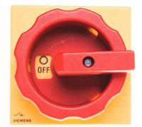 Siemens 3LD2714-0TK53, 3 polos, rojo, amarillo, 690 V, 400 V, 6000 V, IP65