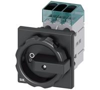 Siemens 3LD30540TK51 - Separador de carga (3 pines, 16 mm², 16 A, 690 V/CA), color negro