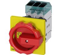 Siemens 3LD34540TK53 3LD3454-0TK53, interruptor de transferencia automático, serie 3LD, corriente nominal Iu=63A