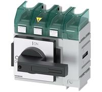Siemens 3LD5 - Interruptor seccionador de 4 pines, 100 A, 100 A, Sentron, cerrado, clase J, tamaño de fusible
