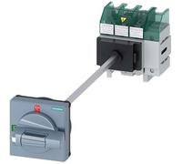 Siemens 3LD5 - Interruptor seccionador de 4 pines, 32 A, 32 A, SENTRON cerrado, clase CC, clase J, tamaño del fusible