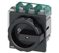 Siemens 3LD5 - Interruptor seccionador de 4 pines, 63 A, 63 A, SENTRON cerrado, clase J, tamaño del fusible