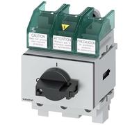 Siemens 3LD5 - Separador de 3 pines, 63 A, 63 A, Sentron, cerrado, clase J, tamaño de fusible