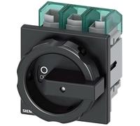 Siemens 3LD5 - Separador de 3 pines, 63 A, 63 A, Sentron, cerrado, clase J, tamaño de fusible