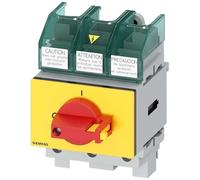 Siemens 3LD5 - Separador de 3 pines, 63 A, 63 A, Sentron, cerrado, clase J, tamaño de fusible
