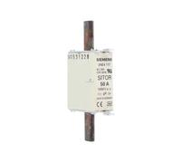 Siemens 3NE4117 Fusible Sitor NH 0 Gr 50A 1000V