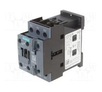 SIEMENS 3RT20 Contactor 3-polar 25A 110VAC S0
