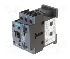 SIEMENS 3RT20 Contactor 3-polar 25A 110VAC S0