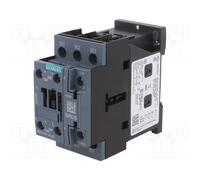 SIEMENS 3RT20 Contactor 3-polar 38A 230V AC