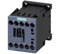 Siemens 3RT20161BB42 3RT2016-1BB42 Schuetz - Cerraduras (4 kW, 24 V/CC, 9 A, con Contacto Auxiliar, 1 Unidad)