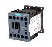 SIEMENS 3RT2017-1KB41 Contactor 3-polar 12A 24VDC