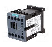 Siemens Contactor magnético CONT.AC-3 7,5 kW 400 V Bobina 24 V DC 1 NC S00 TORN