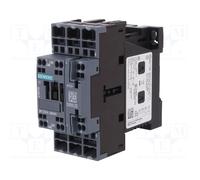 Siemens Contactor 3RT2024-2BB40 3 contactos normalmente abiertos 24 V DC 12 A