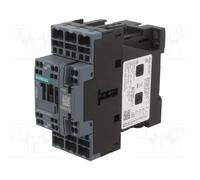 Siemens Contactor 3RT20252BB40 - 7,5 kW/400V, 24VDC, 3 polos, 1 contacto normalmente abierto, S0