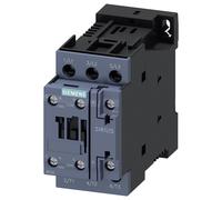 Siemens Contactor magnético 3RT2026-1BB40 AC-3 11 kW 400 V N NC 24 V DC S0