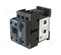 Siemens - Contactor ac3 15kw 1n 1nc corriente alterna 24v s0 tornillo