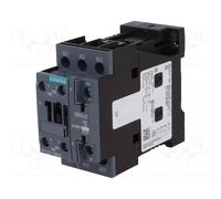 SIEMENS 3RT2027-1BB40 Contactor 3-polar 32A 24VDC