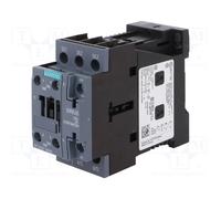 Siemens Contactor de potencia 3RT2028-1BB40 – 38 A (AC-3), 18,5 kW, 3P, bobina 24 V DC