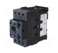 SIEMENS 3RT2036-1AB00 Contactor 3-polar 24VAC S2