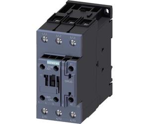 Siemens 3RT20381AP00: Contacto magnético AC 3, 37 kW, 400 V, 1 contacto normalmente abierto + 1 contacto auxiliar, 230 VAC, 50 Hz