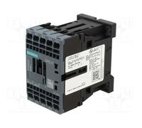 Siemens 3RT2317-2BB40, contactor con 4 contactos normalmente abiertos, 1 unidad. Dimensiones: 70 mm, 50 mm, 73,5 mm, 77,5 mm. Peso: 309 g