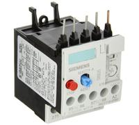 Siemens 3RU11 16-0FB0 Relé de sobrecarga térmica, para montaje en contactor, tamaño S00, rango de ajuste 0.35-0.5A