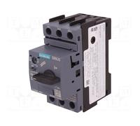 Siemens Interruptor de protección de motor 3RV20110JA10 0,7-1 A 3 polos