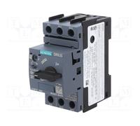 Siemens Interruptor de protección de motor 3RV2011-0KA10 0,9-1,25 A / 0,37 kW
