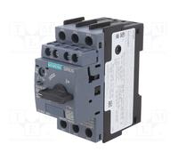 Siemens Interruptor de motor SIRIUS 3RV2011-0KA15 3P 0,9-1,25A 1Z 1R