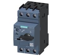 SIEMENS 3RV2011-1CA10 Interruptor motorizado 0,75kW 220-690VAC