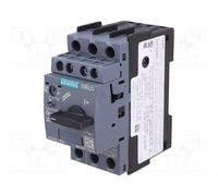 Siemens Interruptor de protección de motor 3RV20111GA15 4,5-6,3 A 3 polos