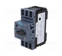 Interruptor automático para motor, 4.5-6.3A, serie S00, modelo 3RV201 (3RV20111GA20)