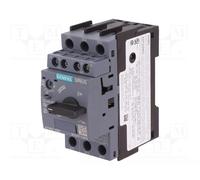 Siemens Interruptor de protección de motor 3RV2011-1JA15 3P 7-10A 4,5 kW SIRIUS